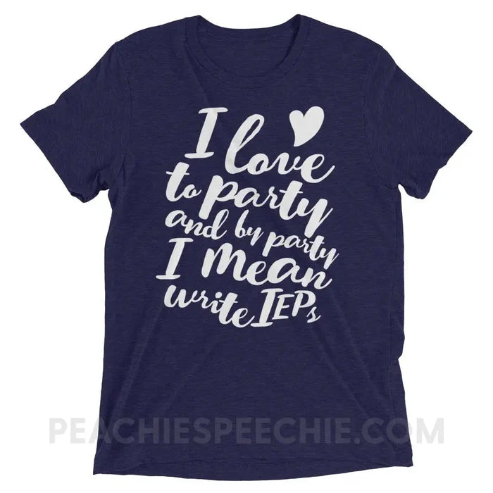 Navy Triblend / XS