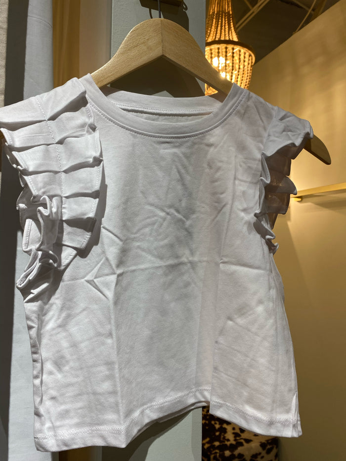 If So Ruffle Sleeve Top