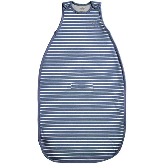 Imperfect 4 Season™ Ultimate Toddler Sleep Bag, Merino Wool & Organic Cotton, 2 - 4 Years, Navy Blue
