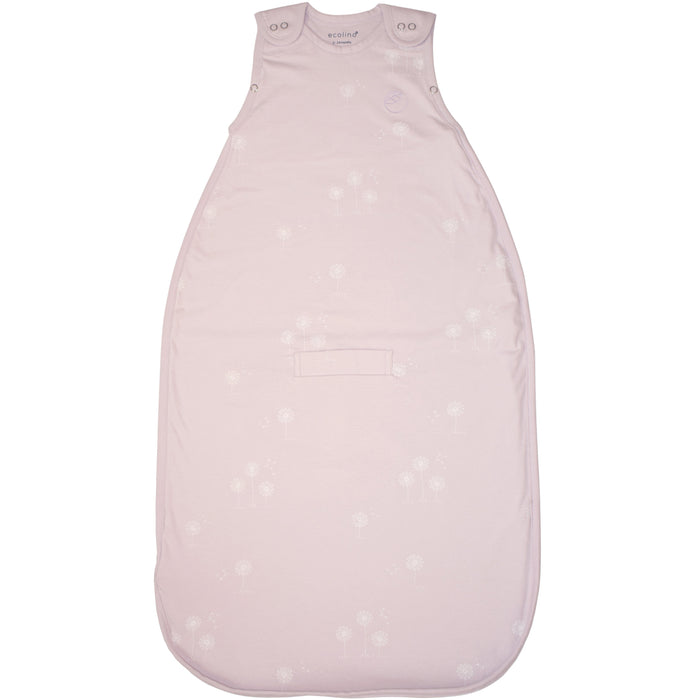 Imperfect Ecolino Adjustable Baby Sleep Bag, 100% Organic Cotton, Universal Size: 2 Months - 2 Years, Dandelion