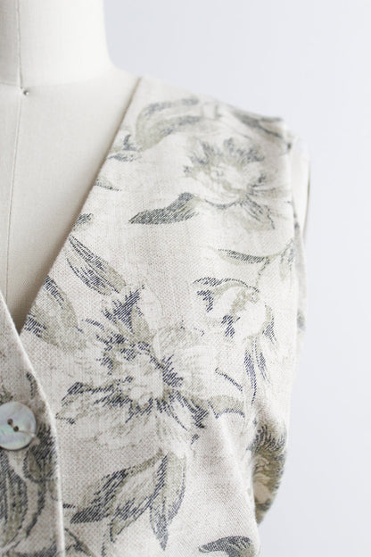 in bloom vest