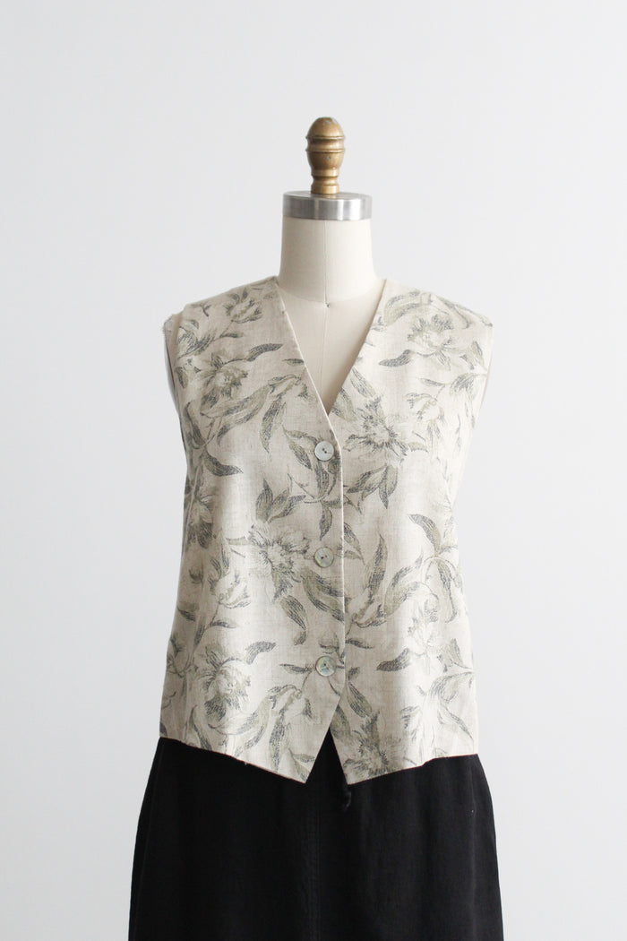 in bloom vest