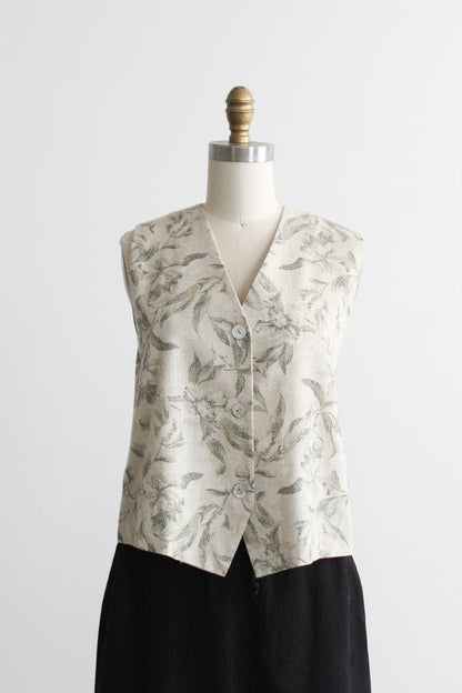 in bloom vest