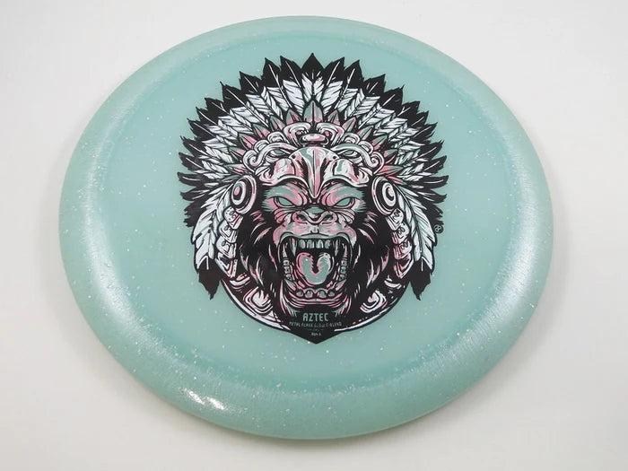 Infinite Discs Aztec (Metal Flake Glow C-Blend)