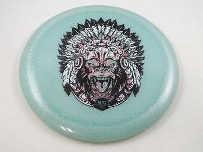 Infinite Discs Aztec (Metal Flake Glow C-Blend)
