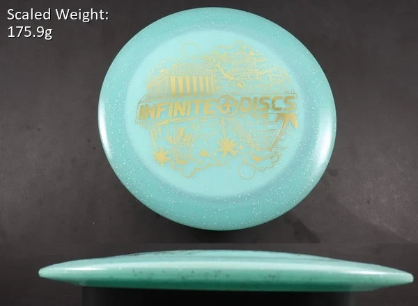 Infinite Discs Aztec (Metal Flake Glow C-Blend)