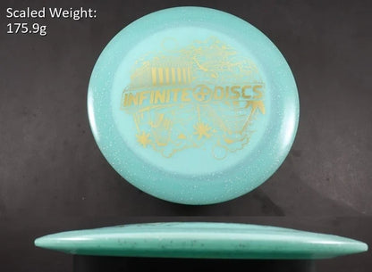 Infinite Discs Aztec (Metal Flake Glow C-Blend)