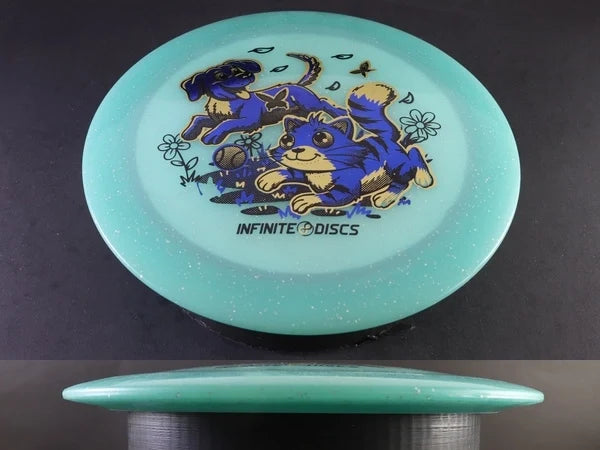 Infinite Discs Aztec (Metal Flake Glow C-Blend)