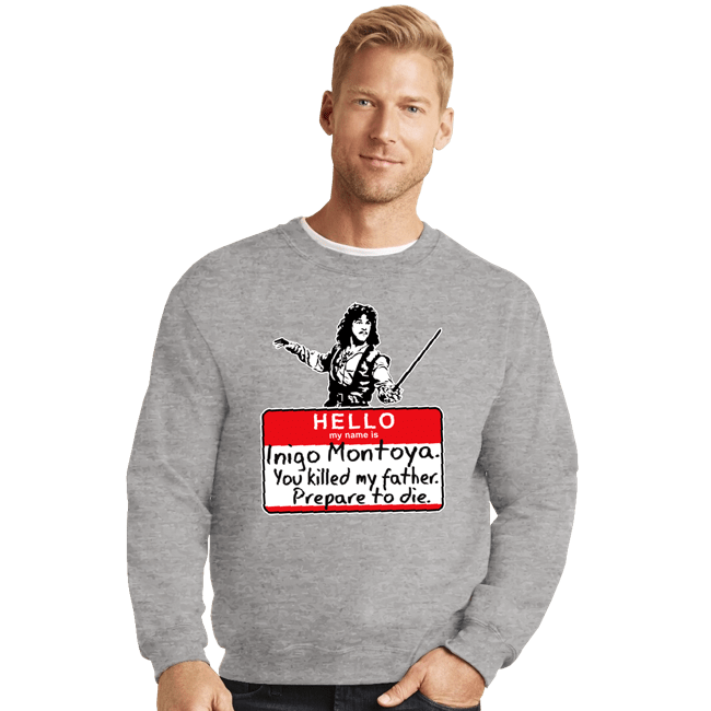 Crewneck Sweater, Unisex / Small / Sports Grey