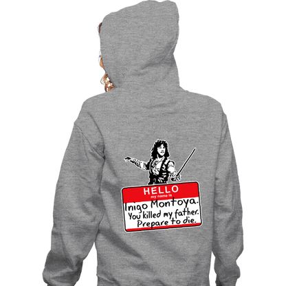 Zippered Hoodies, Unisex / Small / Sports Grey