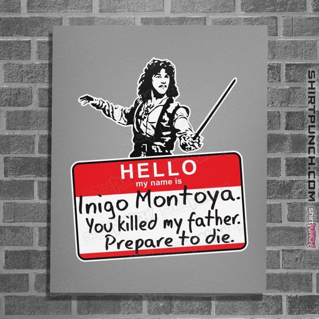 Posters / 4"x6" / Sports Grey