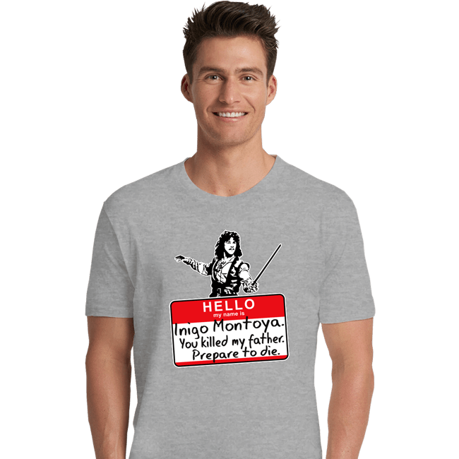Premium Shirts, Unisex / Small / Sports Grey
