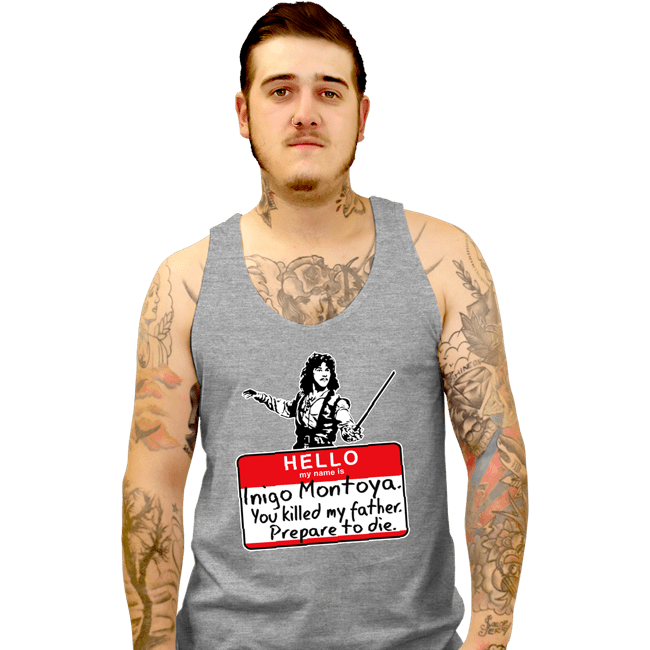 Tank Top, Unisex / Small / Sports Grey