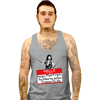 Tank Top, Unisex / Small / Sports Grey