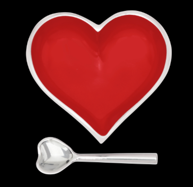 Inspired Generations Aluminum Dish w/Spoon