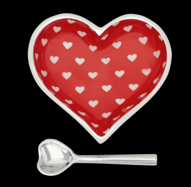 Inspired Generations Aluminum Dish w/Spoon