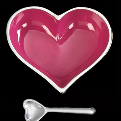Inspired Generations Aluminum Dish w/Spoon