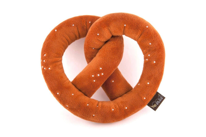International Classic Pretzel Dog Toy