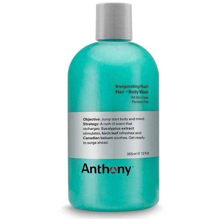 Invigorating Rush Hair & Body Wash - Domestic Domestic