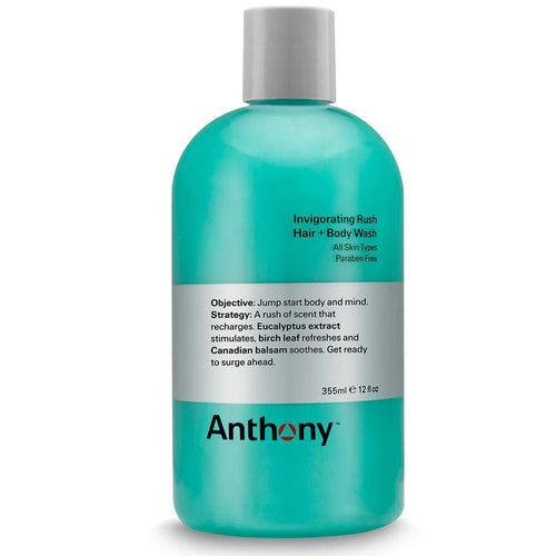 Invigorating Rush Hair & Body Wash - Domestic Domestic