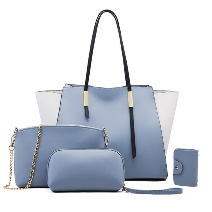 Ivy | Ensemble de 4 Sacs de Shopping Élégants et Luxueux