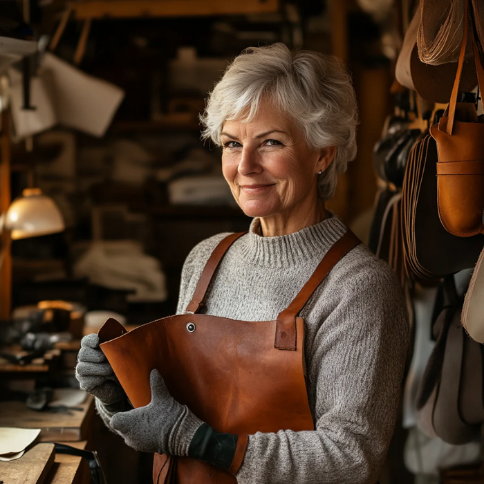 Ivy | Ensemble de 4 Sacs de Shopping Élégants et Luxueux