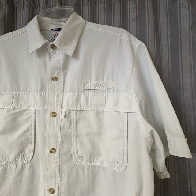 Izod SIZE M Men's Shirt