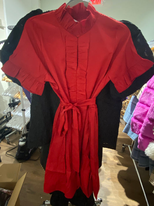 JADE Ruffle Around Dress