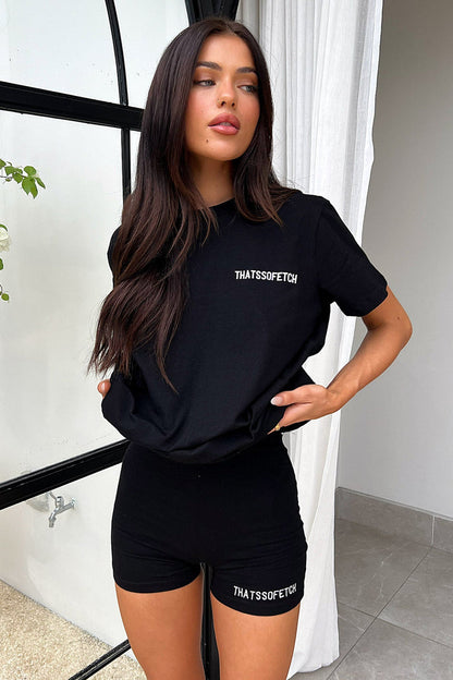 Jaska Tee - Black