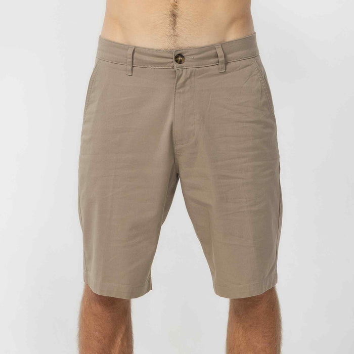 Jay 20" Stretch Walk Short - Khaki