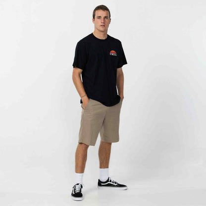 Jay 20" Stretch Walk Short - Khaki