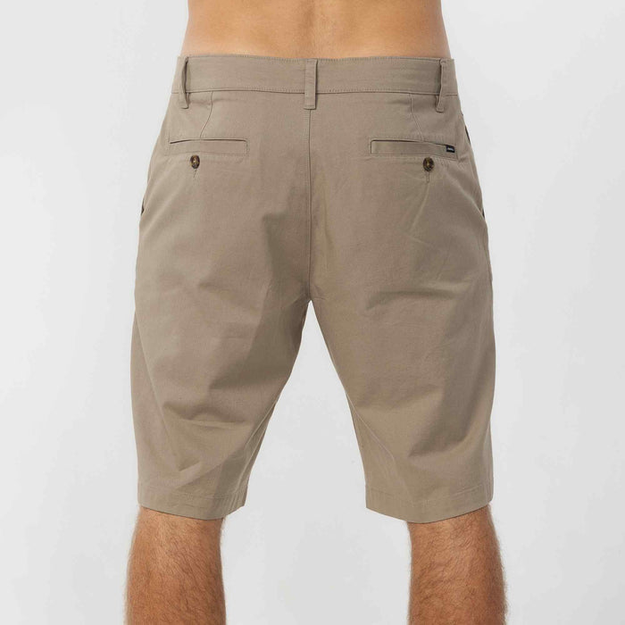 Jay 20" Stretch Walk Short - Khaki
