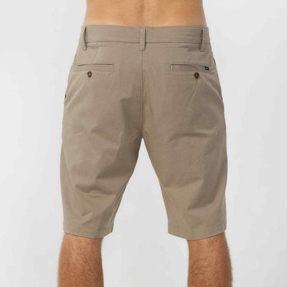 Jay 20" Stretch Walk Short - Khaki