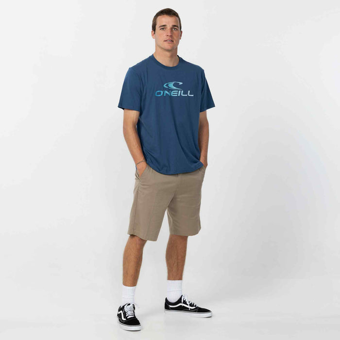 Jay 20" Stretch Walk Short - Khaki