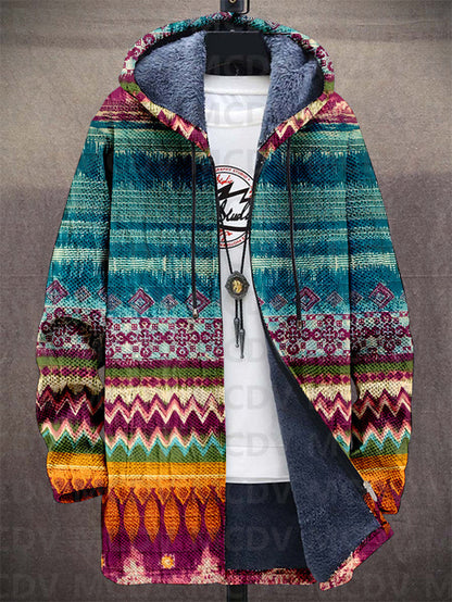 Jedda™ | Cardigan luxueux d'inspiration artistique