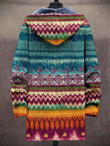 Jedda™ | Cardigan luxueux d'inspiration artistique