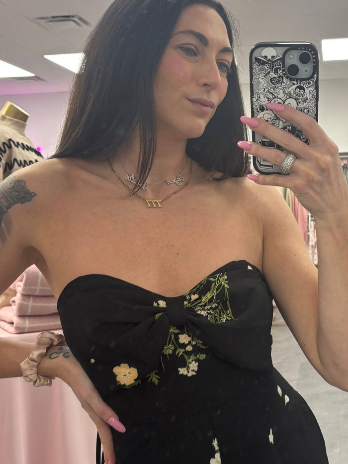 Jenna Floral Wide Leg Jumpsuit - Intimate Whispers