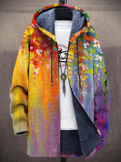 Jindalee™ | Cardigan luxueux d'inspiration artistique