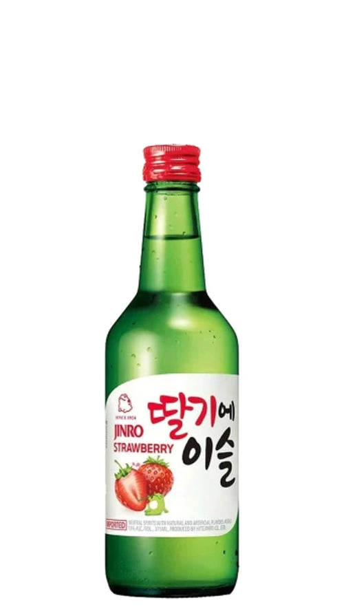 Jinro Chamisul - Strawberry Soju (375ml)