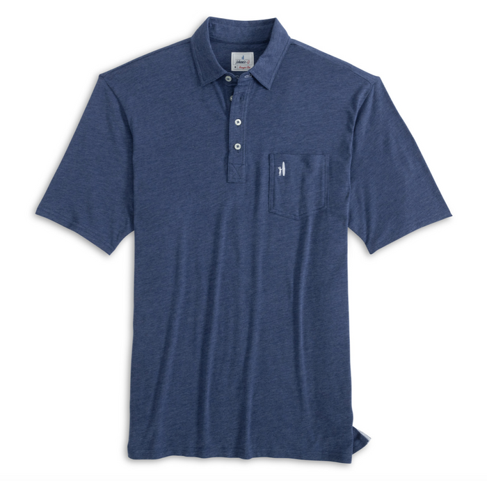 johnnie-O Heathered Original Polo 2.0