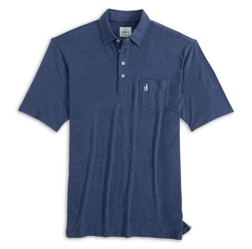 johnnie-O Heathered Original Polo 2.0