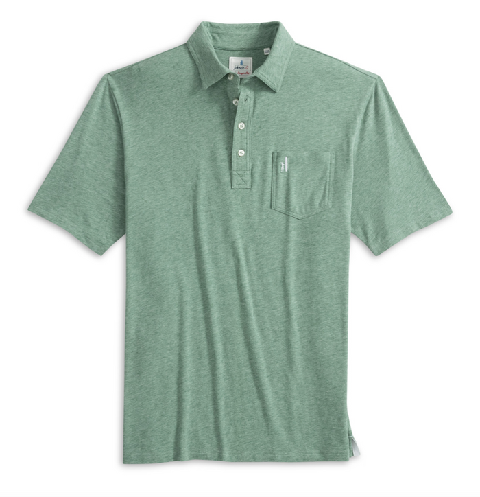 johnnie-O Heathered Original Polo 2.0