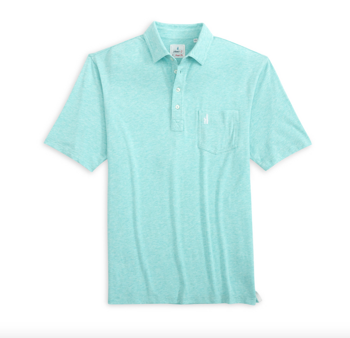 johnnie-O Heathered Original Polo 2.0