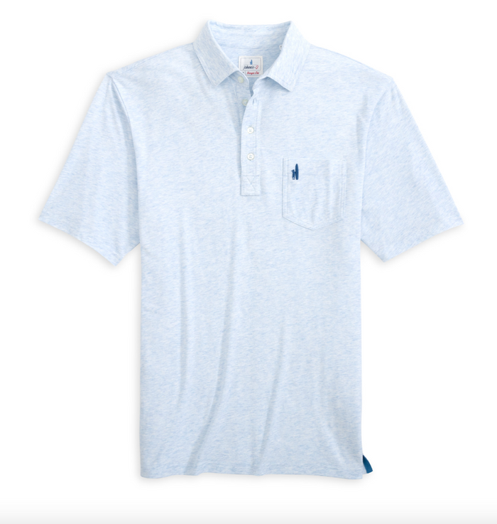 johnnie-O Heathered Original Polo 2.0