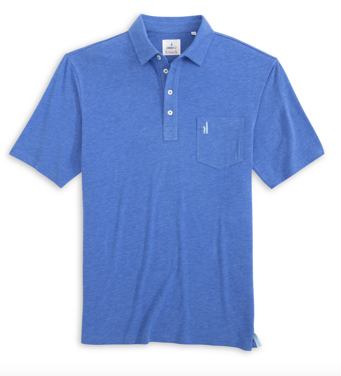 johnnie-O Heathered Original Polo 2.0
