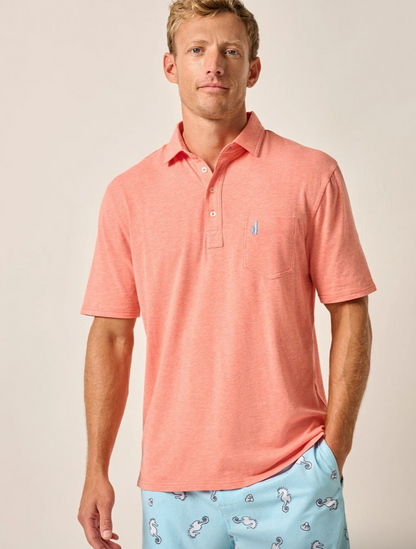 johnnie-O Heathered Original Polo 2.0