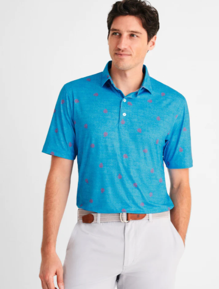 johnnie-O Skully Polo