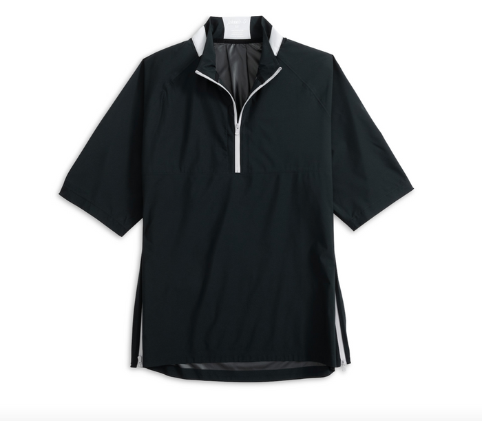 johnnie-O Stealth Stowable SS Rain Jacket