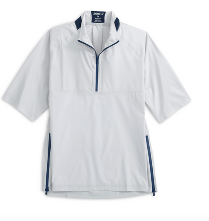 johnnie-O Stealth Stowable SS Rain Jacket