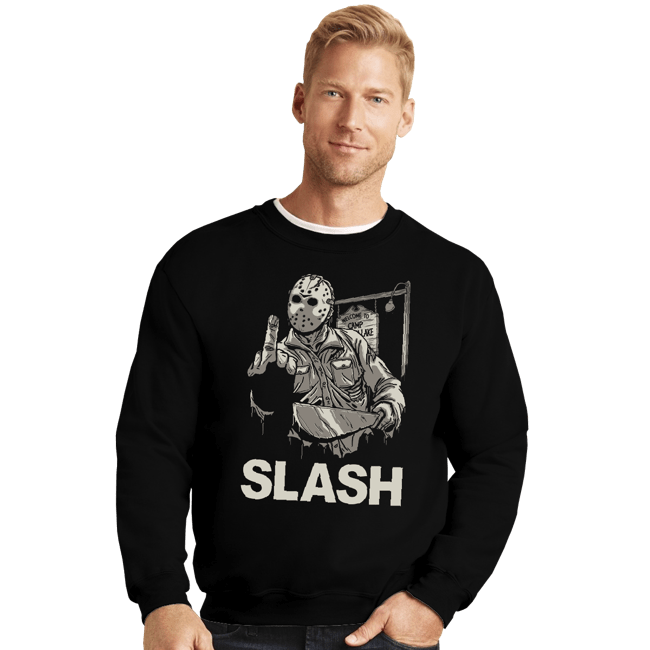Crewneck Sweater, Unisex / Small / Black